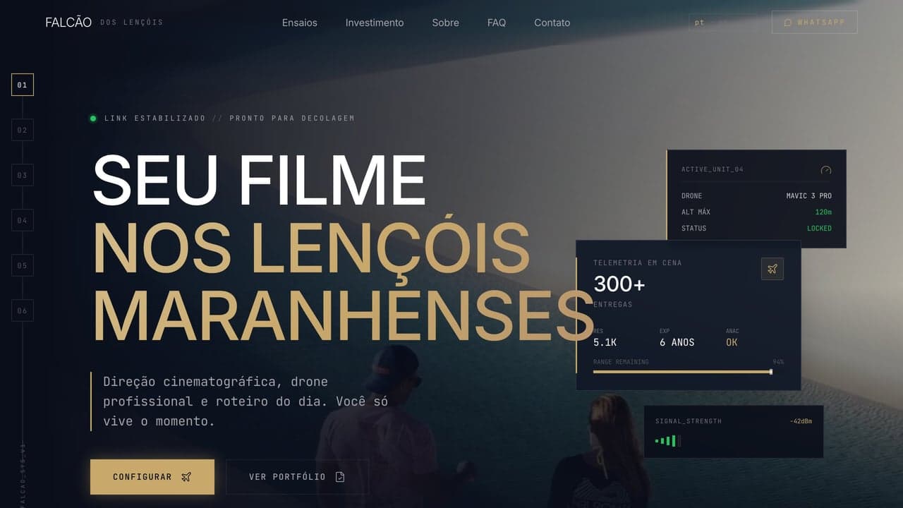 Preview de Falcão dos Lençóis