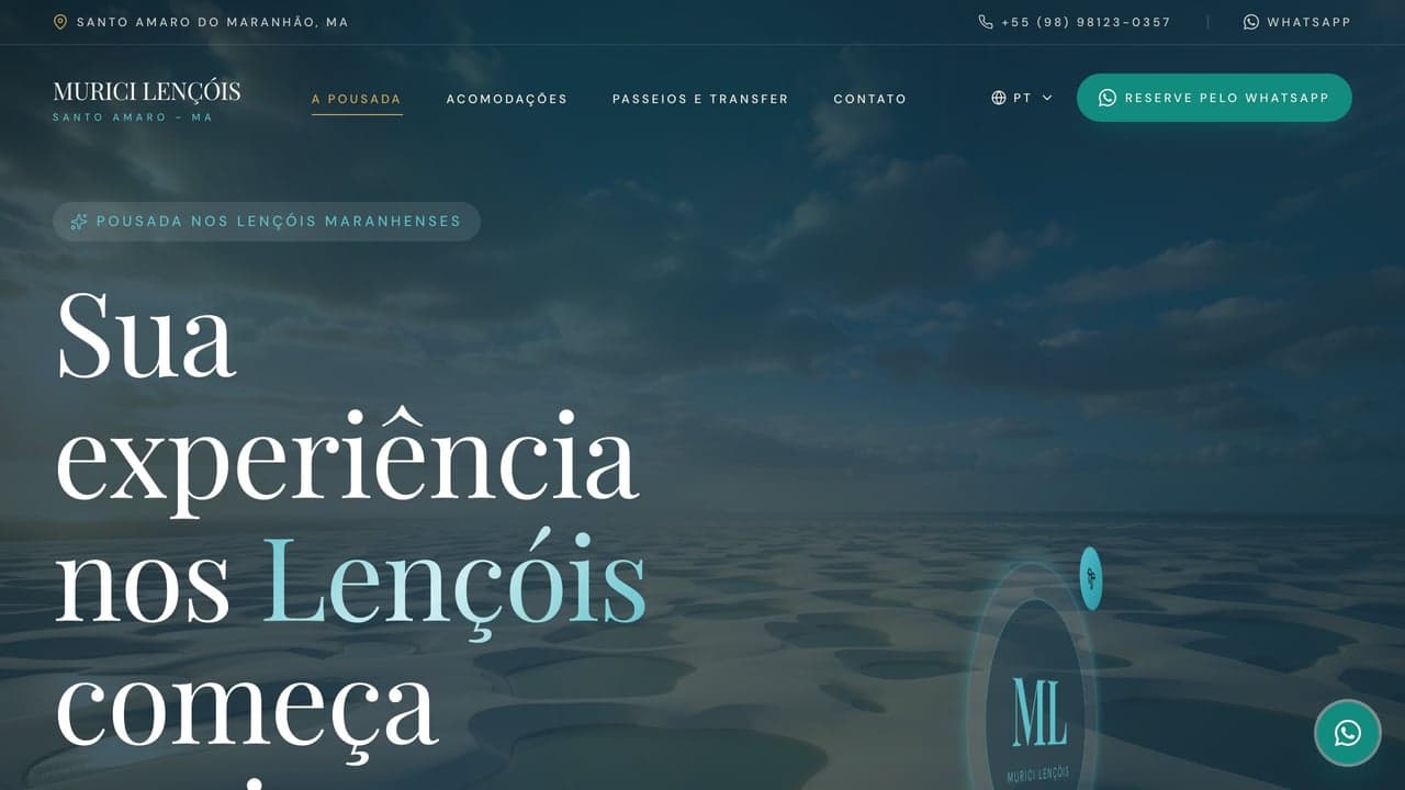Preview de Murici Lençóis